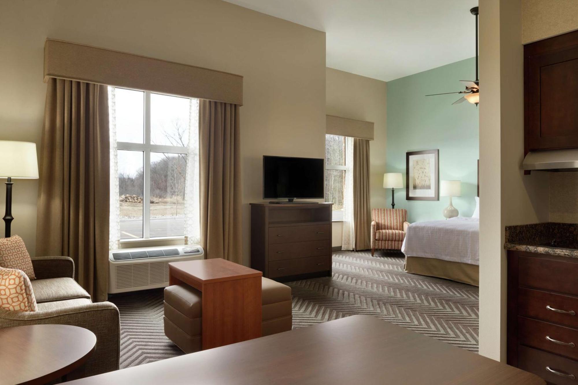 Homewood Suites by Hilton Kalamazoo-Portage Buitenkant foto