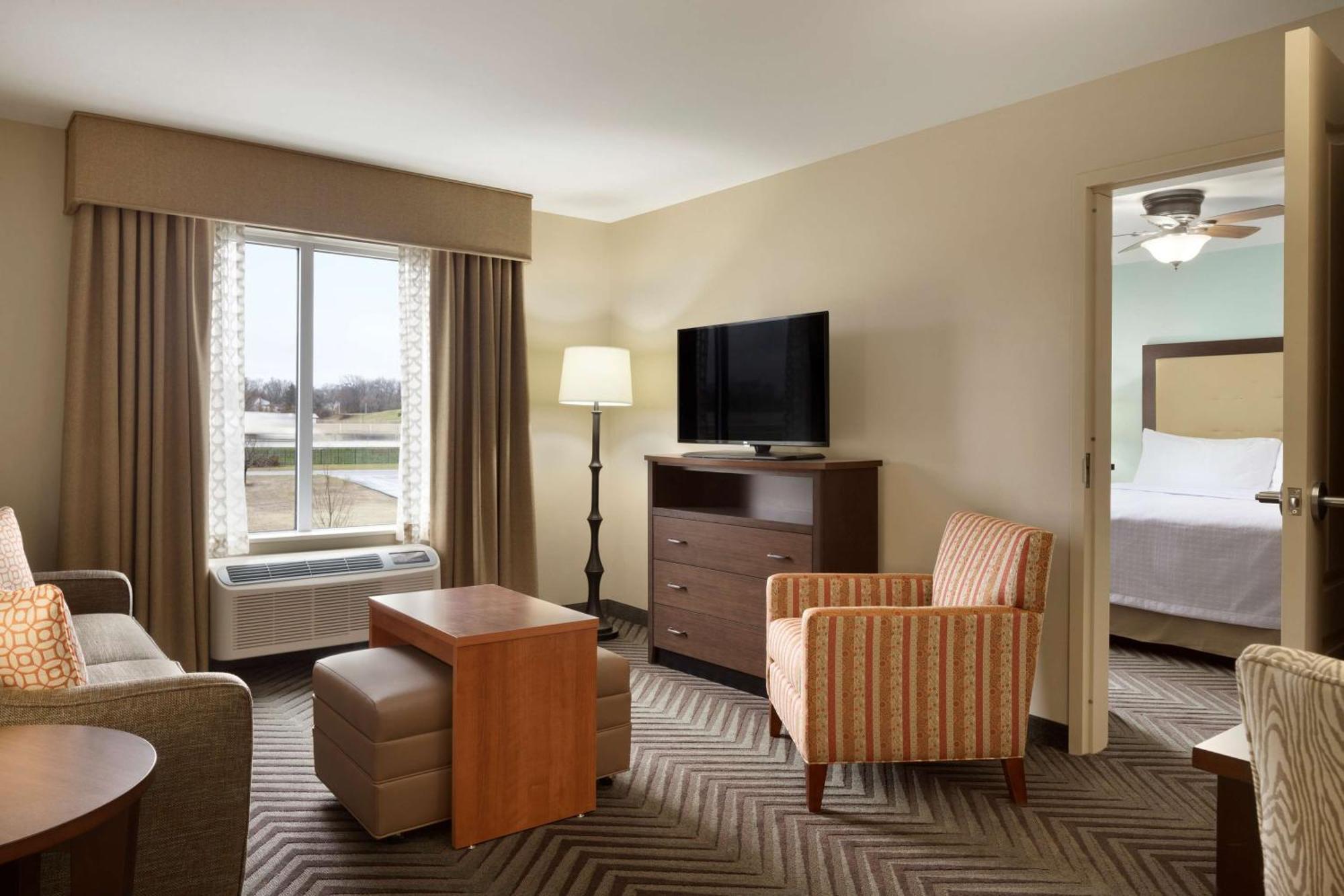 Homewood Suites by Hilton Kalamazoo-Portage Buitenkant foto