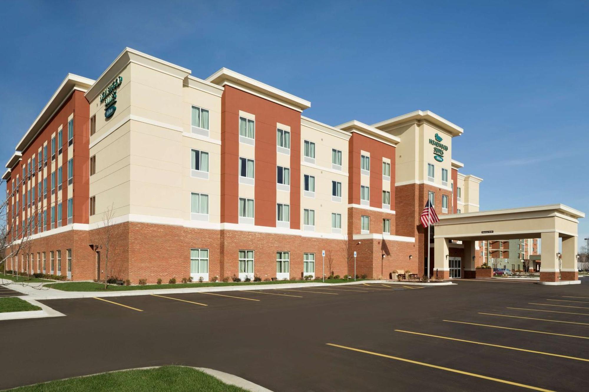 Homewood Suites by Hilton Kalamazoo-Portage Buitenkant foto
